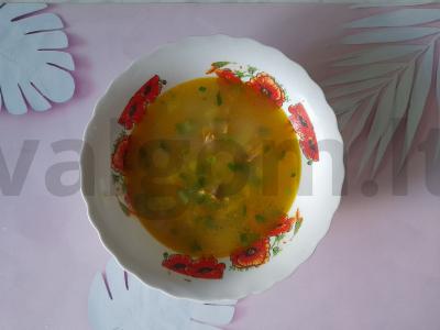 Skumbrijos galvų sriuba pagrindine nuotrauka