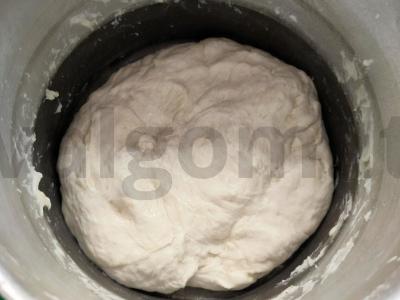 Pica su grybais, dešrelėmis ir džiovintu baziliku Žingsnis 1