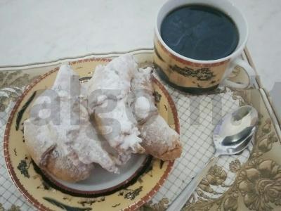 Namų abrikosų džemu užpildyti rageliai pagrindine nuotrauka