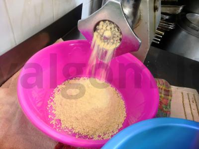 Sausainių pyragėliai Žingsnis 1