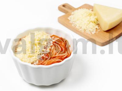 Makaronų ir tuno apkepas Žingsnis 1