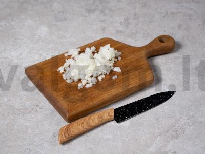 Sultinys su kiauliena Žingsnis 2