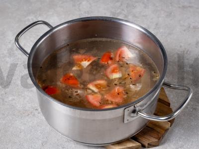 Sultinys su kiauliena Žingsnis 12