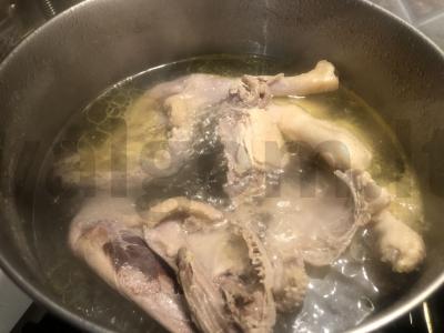 Sultingas barščiai Žingsnis 1