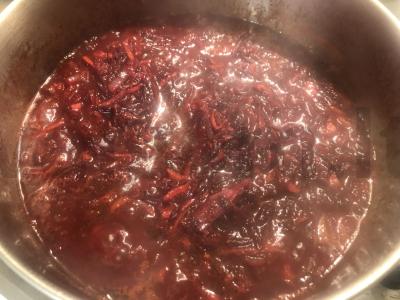 Sultingas barščiai Žingsnis 10