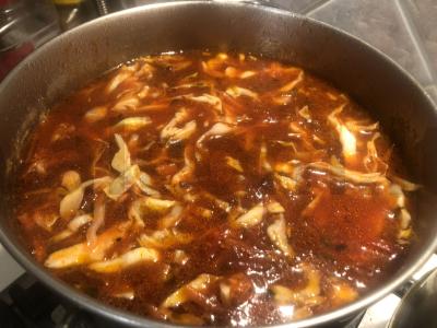 Sultingas barščiai Žingsnis 11