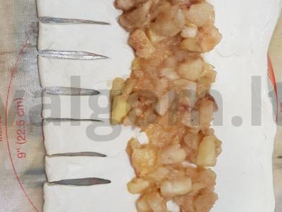 Obuolių pyragėliai Žingsnis 2