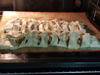 Obuolių pyragėliai pagrindine nuotrauka