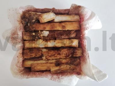 Nuostabi varškės šventinė tiramisu Žingsnis 3