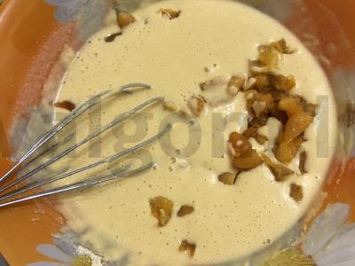 Saulėtas kukurūzų biskvitas Žingsnis 6