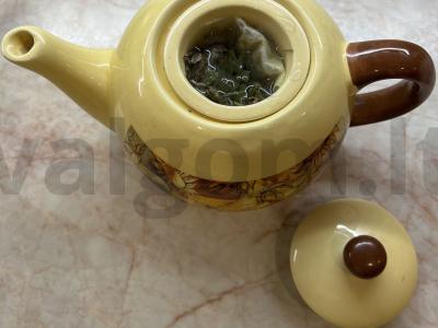 Raminantis žolelių arbata Žingsnis 2