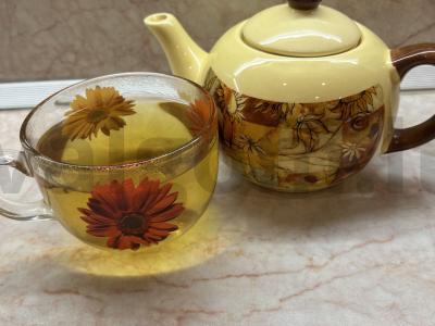 Raminantis žolelių arbata pagrindine nuotrauka