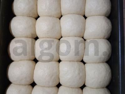 Česnakiniai pampuškos prie boršo Žingsnis 7