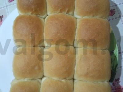 Česnakiniai pampuškos prie boršo Žingsnis 8