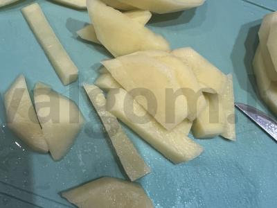 Vasaros sriuba su rūgštynėmis Žingsnis 3