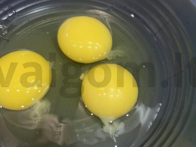 Vasaros sriuba su rūgštynėmis Žingsnis 4