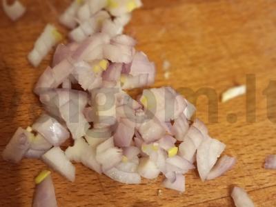 Salotas „Žiemos sodas“ Žingsnis 3