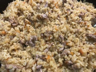 Sotūs bulguro košė su vištienos faršu Žingsnis 5