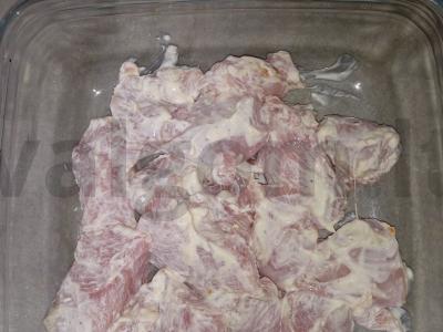 Vištienos krūtinėlė su grietine Žingsnis 4