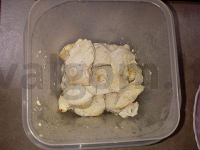 Vištienos krūtinėlė su grietine pagrindine nuotrauka