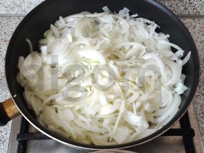 Svogūnų sriuba su grietinėlėmis Žingsnis 3