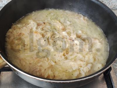 Svogūnų sriuba su grietinėlėmis Žingsnis 6