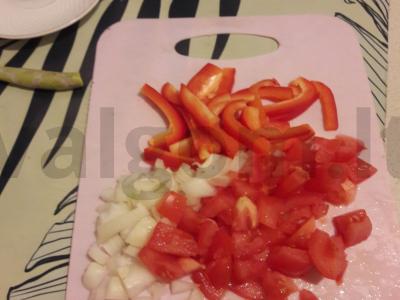 Lagman su jautiena Žingsnis 4