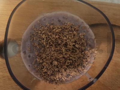 Uogų-bananų desertas su jogurtu Žingsnis 3