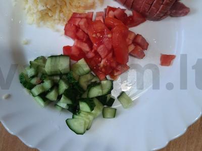 Šašlykinė „Greitoji“ Žingsnis 1