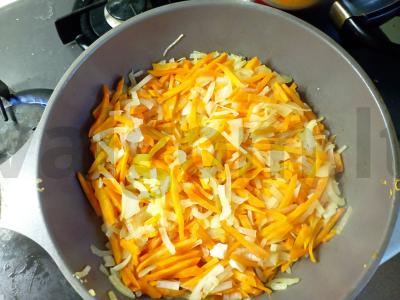 Lečo su cukinijomis Žingsnis 2