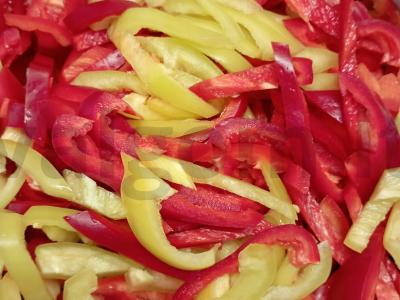 Lečo su cukinijomis Žingsnis 3