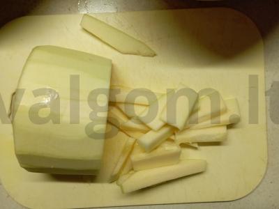 Lečo su cukinijomis Žingsnis 4