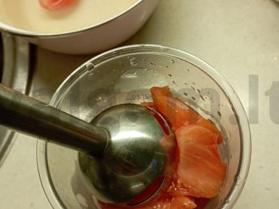 Lečo su cukinijomis Žingsnis 8