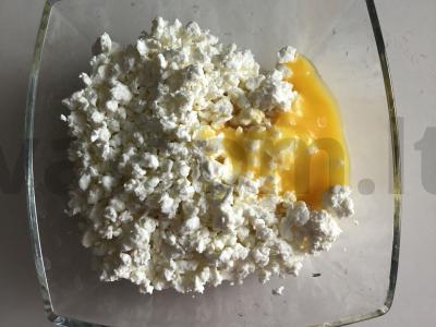 Varškė su moliūgu ir namine sūdyta karamele Žingsnis 2