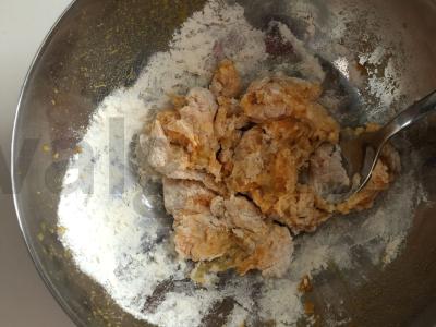 Varškė su moliūgu ir namine sūdyta karamele Žingsnis 3