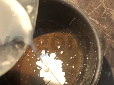 Varškė su moliūgu ir namine sūdyta karamele Žingsnis 8