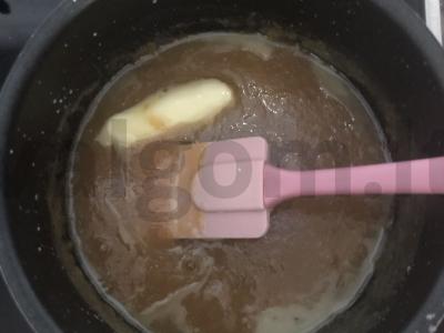 Varškė su moliūgu ir namine sūdyta karamele Žingsnis 9