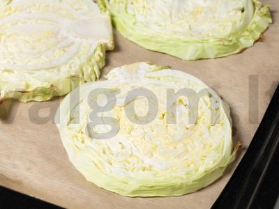 Kopūstų steikas Žingsnis 3