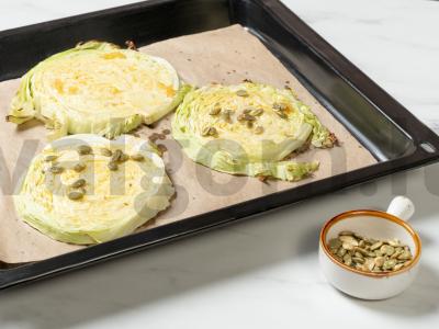 Kopūstų steikas Žingsnis 5