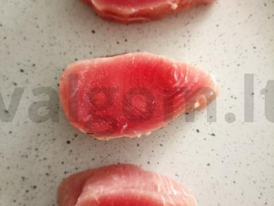 Tunas apelsine Žingsnis 1