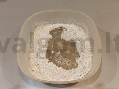 Skanus naminis duona Žingsnis 4