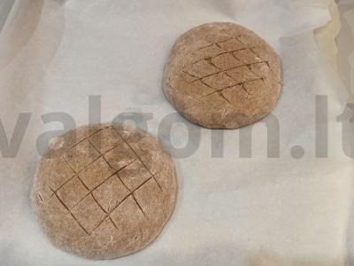 Skanus naminis duona Žingsnis 8