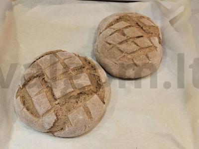 Skanus naminis duona Žingsnis 9