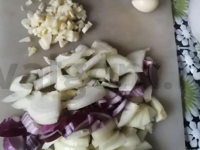 Vištienos filė grietinėlėse Žingsnis 2