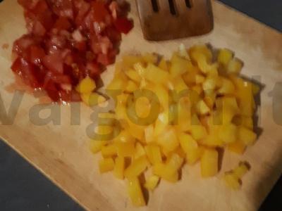 Kalakutiena, troškinta su daržovėmis Žingsnis 2