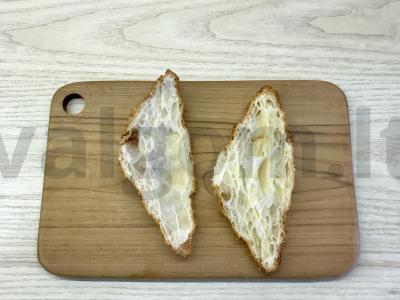 Kruasanas su tunu Žingsnis 1