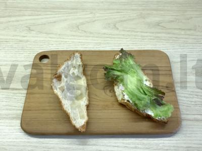 Kruasanas su tunu Žingsnis 3