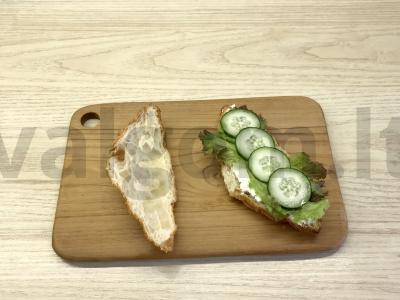 Kruasanas su tunu Žingsnis 4