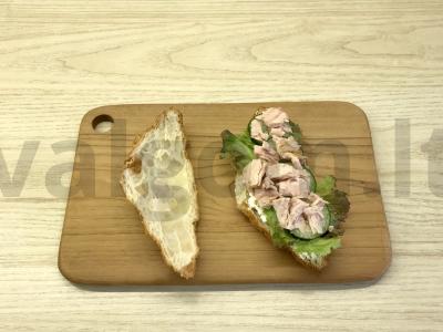 Kruasanas su tunu Žingsnis 5