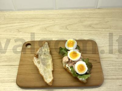 Kruasanas su tunu Žingsnis 6